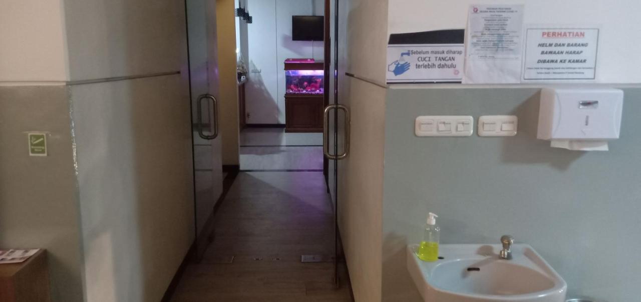Peta Hostel Bandung Kültér fotó