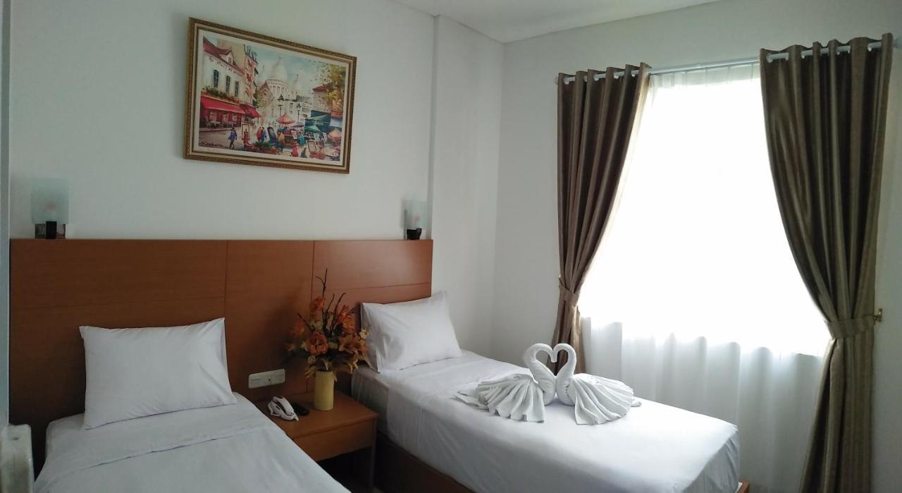 Peta Hostel Bandung Kültér fotó