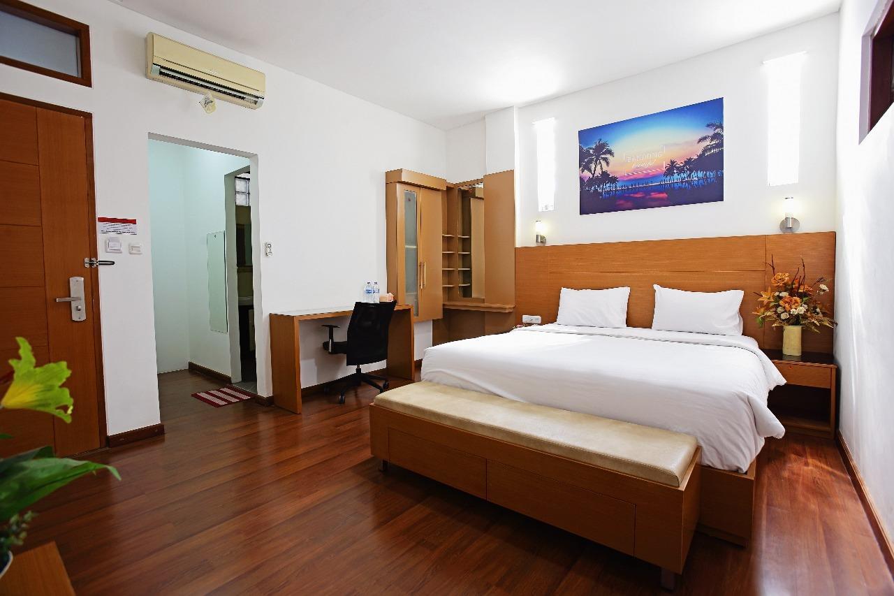 Peta Hostel Bandung Kültér fotó