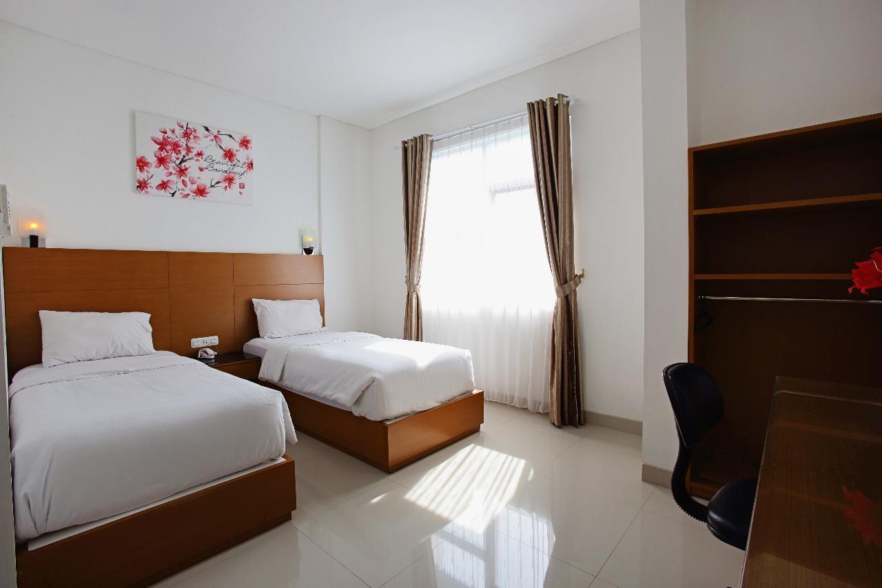 Peta Hostel Bandung Kültér fotó