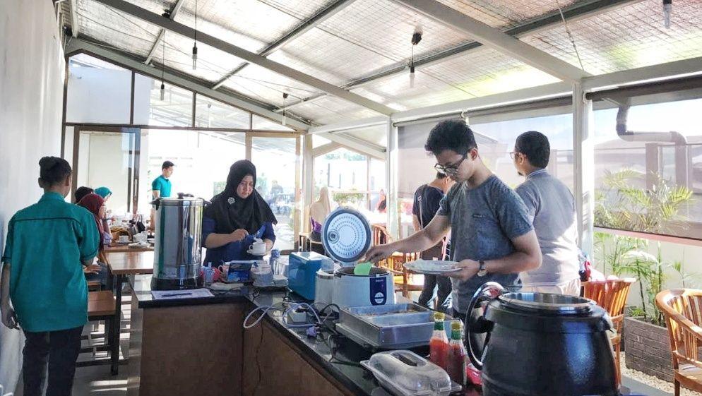 Peta Hostel Bandung Kültér fotó