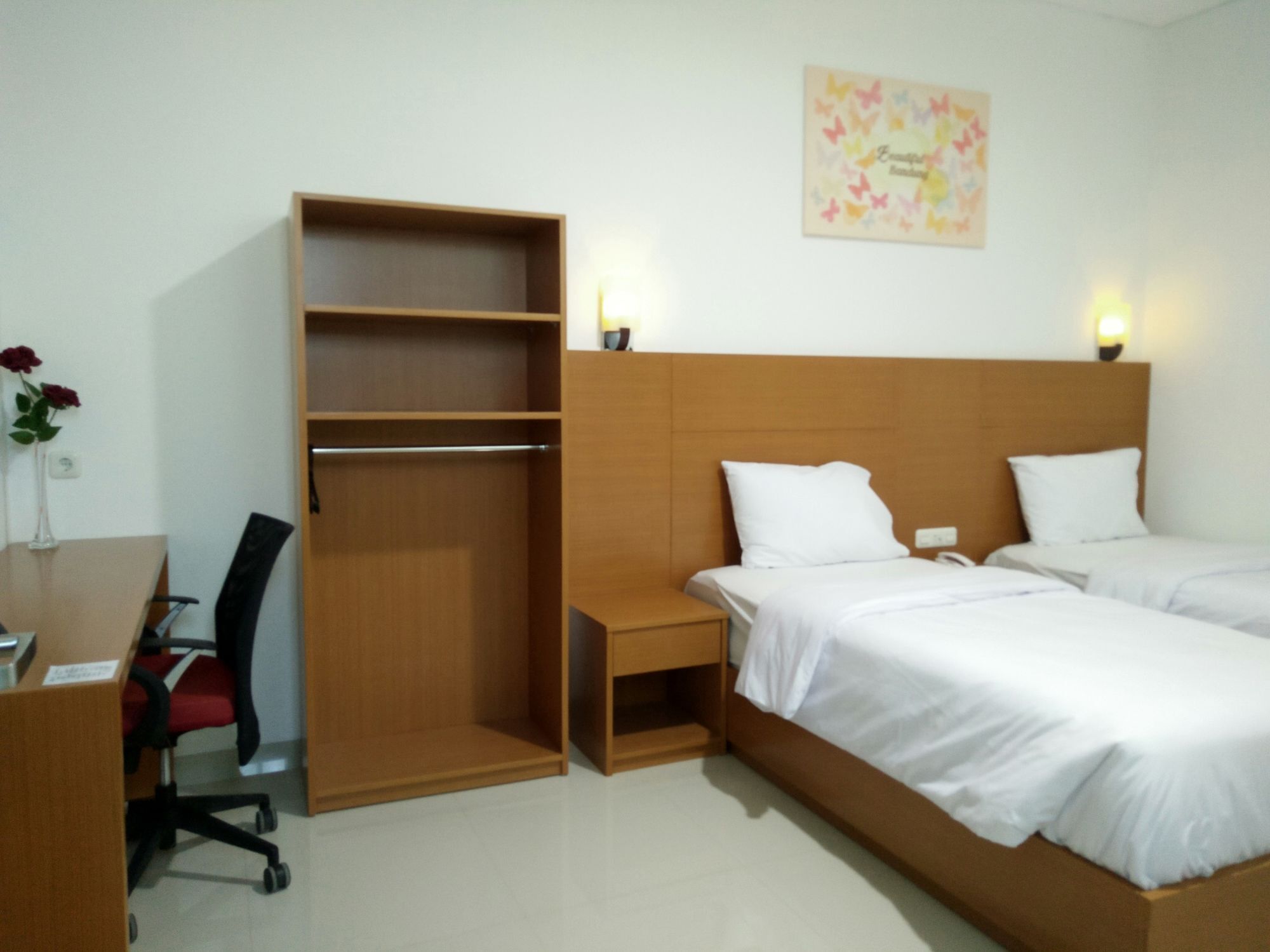 Peta Hostel Bandung Kültér fotó