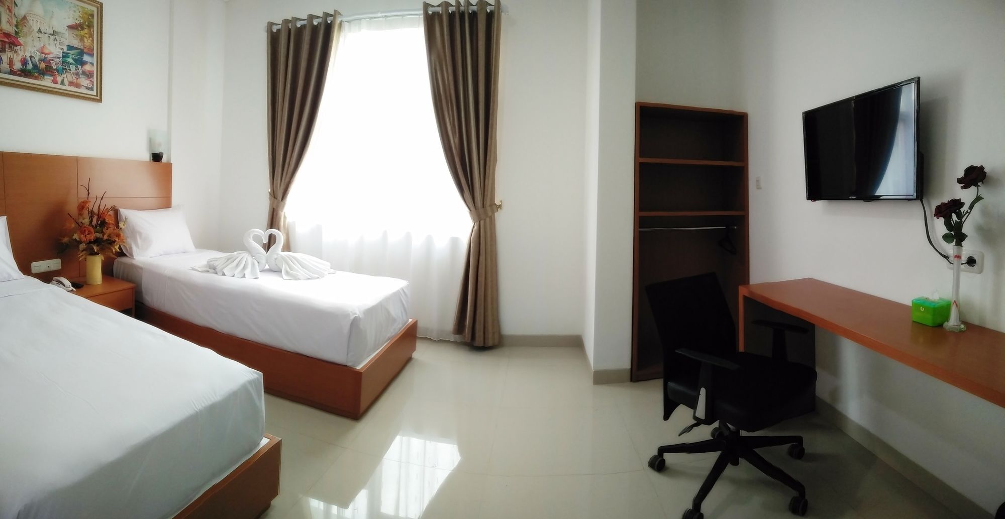 Peta Hostel Bandung Kültér fotó
