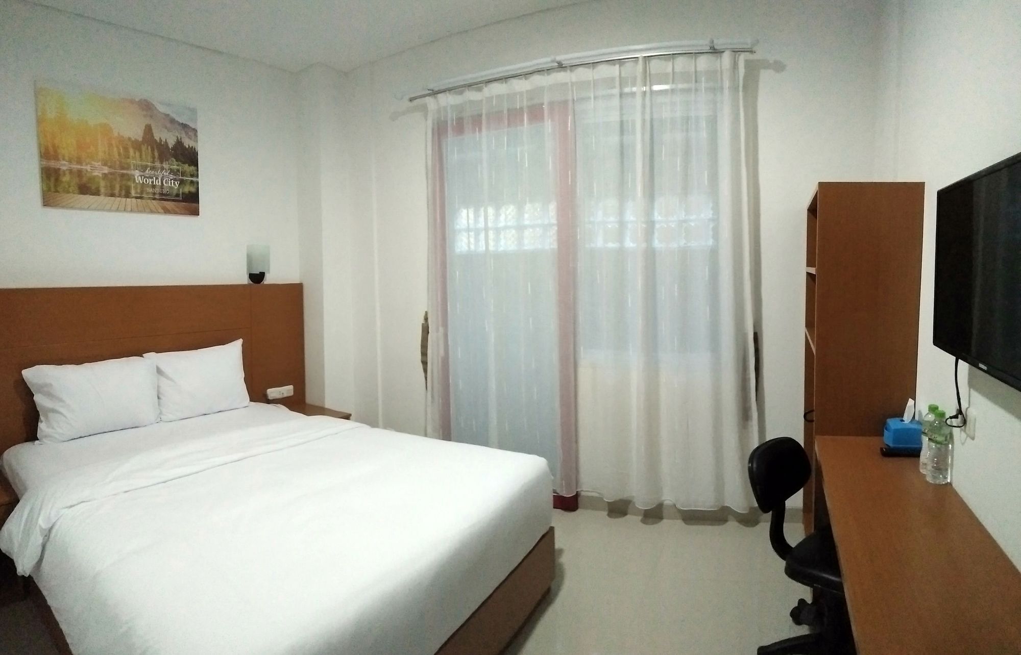 Peta Hostel Bandung Kültér fotó